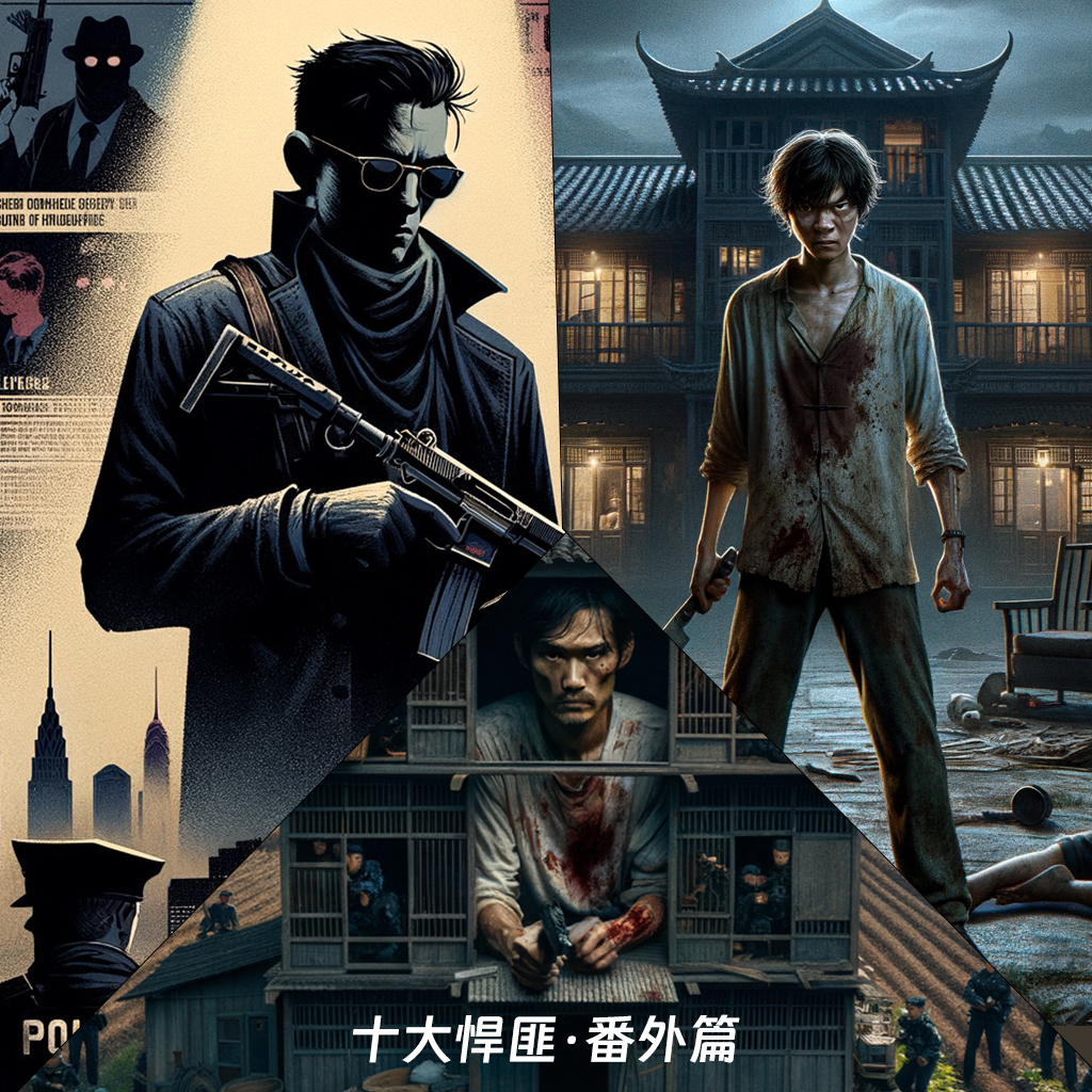 cover of episode 十大悍匪番外篇：冷血匪徒周克华，怂包屠夫董震及江西首匪万光旭