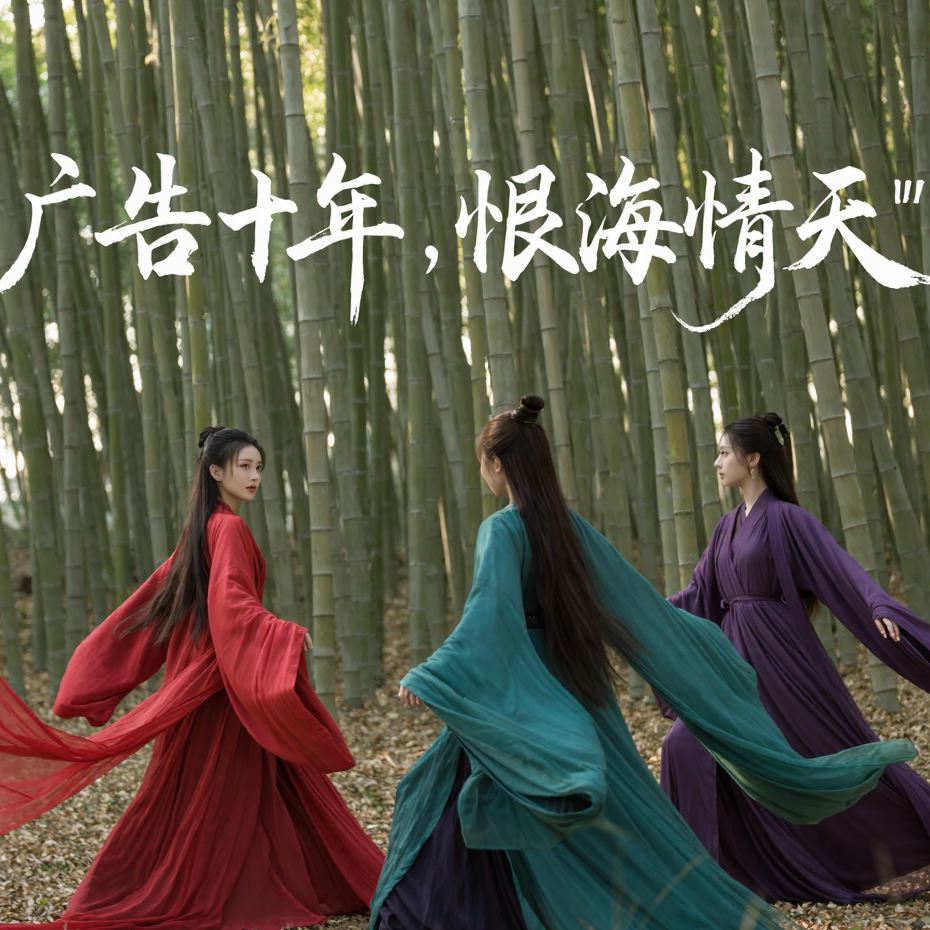 Vol.31 茶馆访谈【广告十年，恨海情天】——对话铁梅与志明 episode artwork