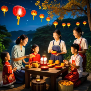 中秋节的温馨记忆