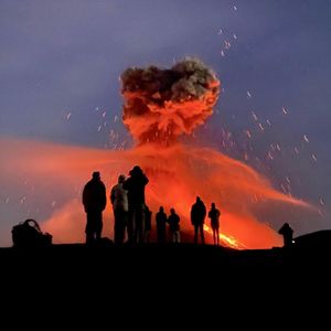 E21.夜宿危地马拉火山营地,枕着地球的心跳入睡是什么体验?