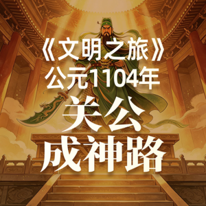 《文明之旅》公元1104年完整版正片：关羽是怎么变成关老爷的？