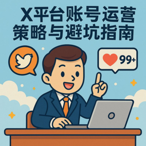 X平台账号运营策略与避坑指南