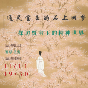 HL4 夜话红楼之贾宝玉 | 通灵宝玉的石上旧梦:探访宝玉的精神世界