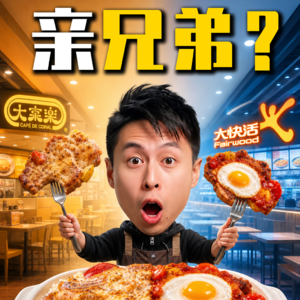 港式快餐鼻祖:大家乐大快活竟是亲兄弟?