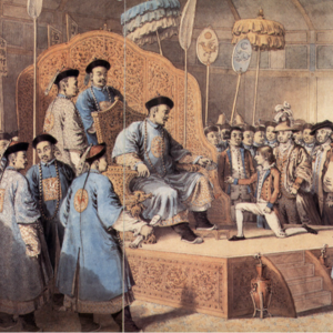 马戛尔尼访华时候的中国与世界