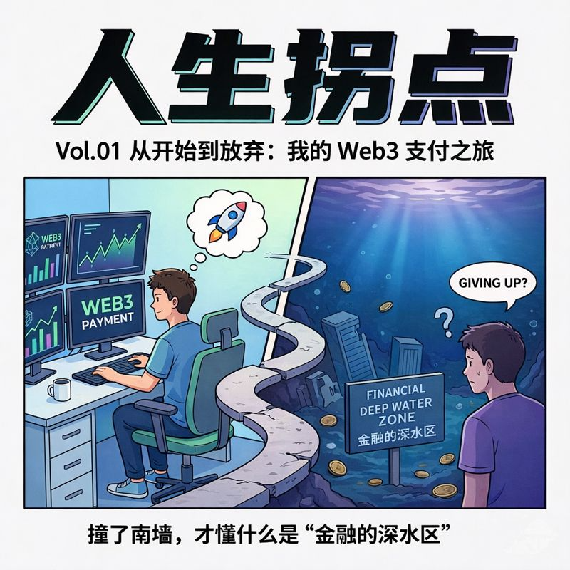 EP01｜从开始到放弃——我的Web3支付之旅 episode artwork