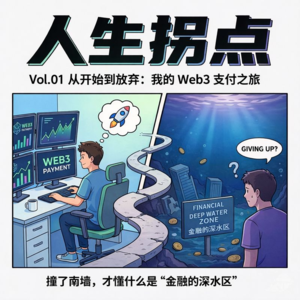 EP01|从开始到放弃——我的Web3支付之旅