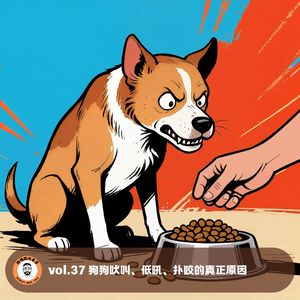 vol.37 狗狗吠叫、低吼、扑咬的真正原因
