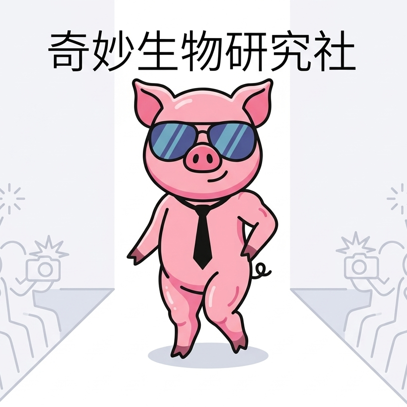 第1期 |奇妙生物｜ 万万没想到！动物界的“超模”竟然是它？ episode artwork