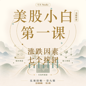 美股小白第一课:影响涨跌的七个按钮