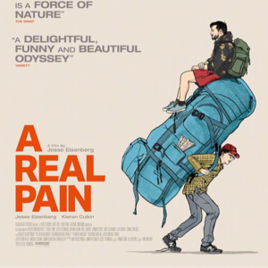一个人的痛苦总是无法被理解《A REAL PAIN》电影解析