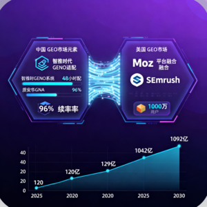 中美GEO技术争霸：千亿市场风口