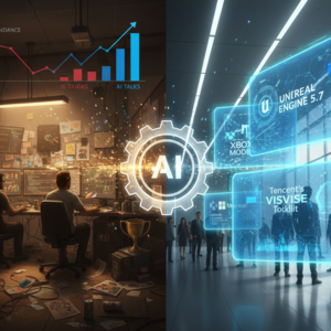 GDC 2026观察：当AI让游戏开发门槛崩塌