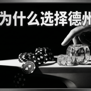 【通过Poker理解世界】 Ep 3. 德州扑克是最适合我的游戏
