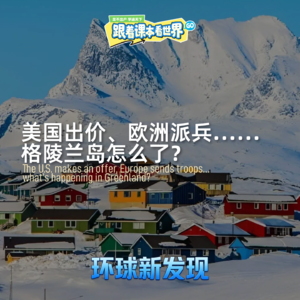 美国出价、欧洲派兵……格陵兰岛怎么了？ - 2026/01 第四周