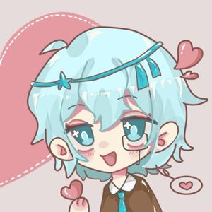 小绮鬼喝凉水