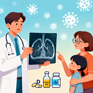 今天3分钟我们来聊聊化疗后孩子咳喘？警惕罕见肺孢子菌感染