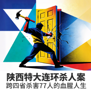 No.5陕西特大连环杀人案——跨四省杀害77人的血腥人生