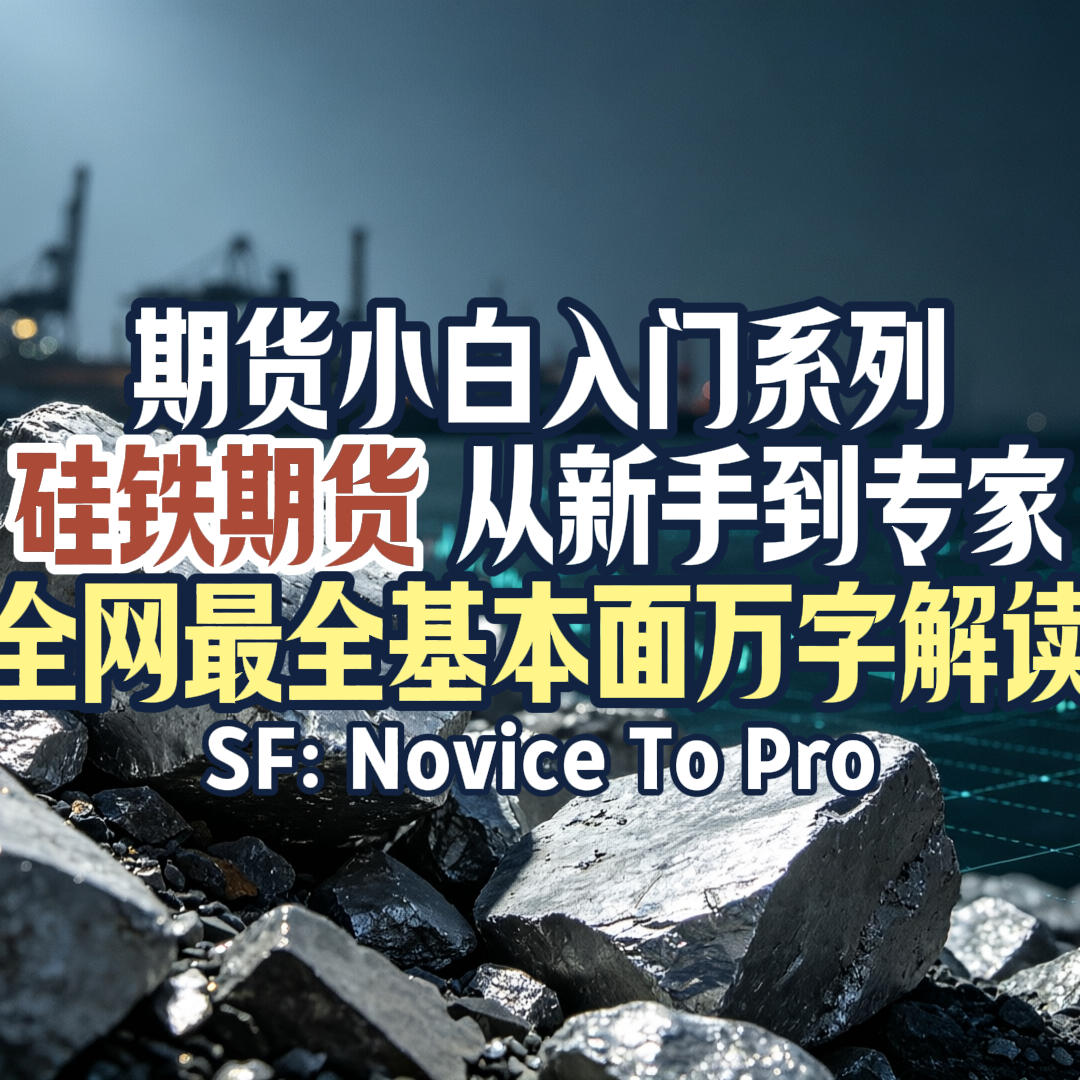 Vol.203 【期货小白入门系列】“硅铁期货”从新手到专家（全网最全基本面万字解读） episode artwork