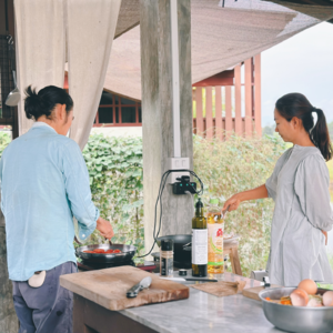 E203 清迈:Naam & Nork 的生命花园