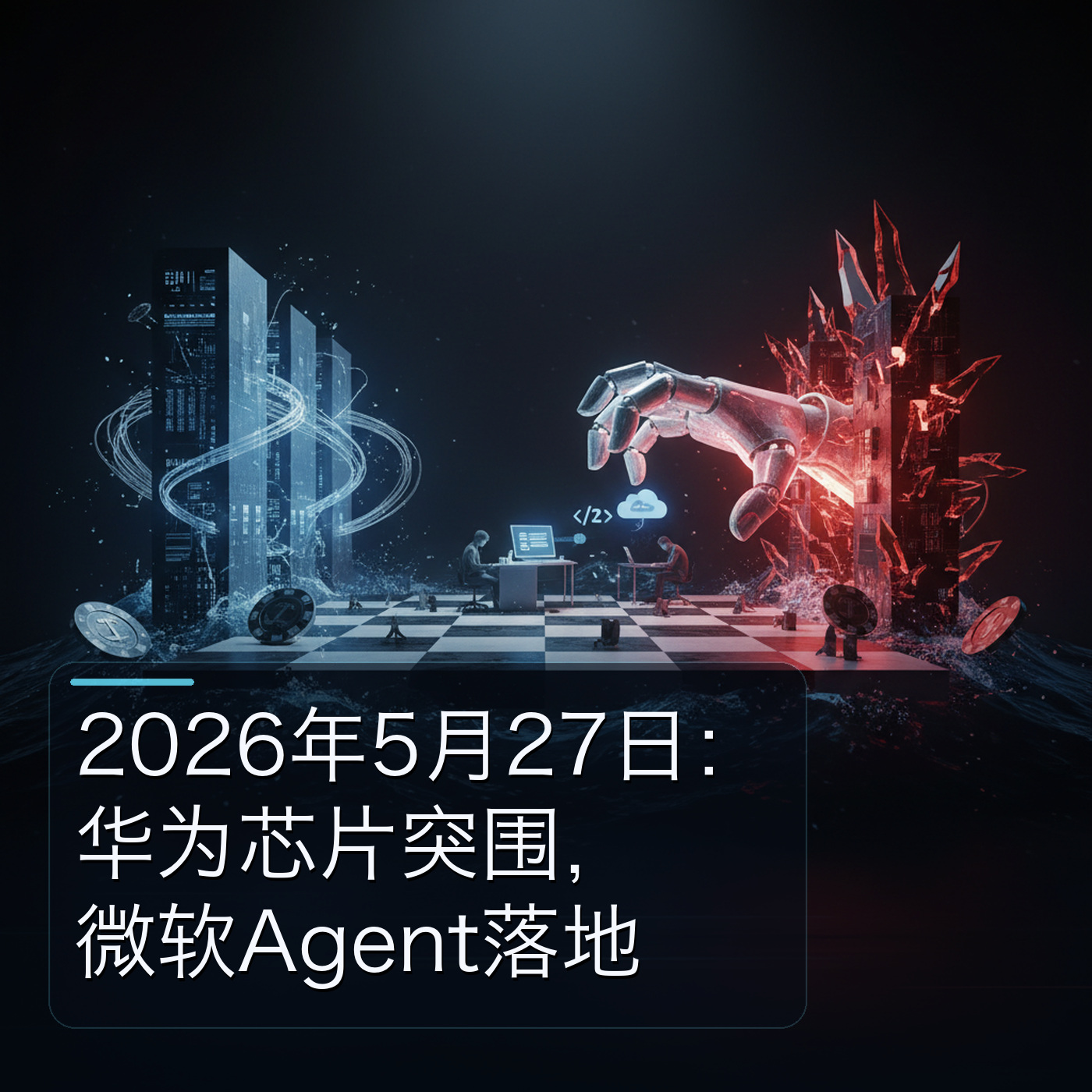 2026年5月：华为绕道，微软动手，法律AI被截胡 episode artwork