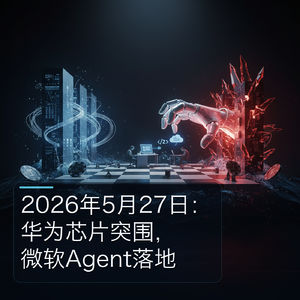 2026年5月：华为绕道，微软动手，法律AI被截胡