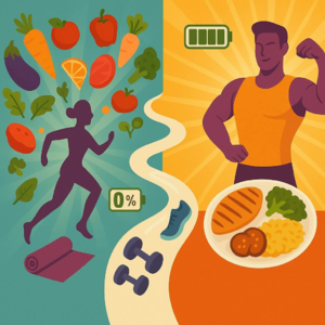 轻松日常:桂花糖藕的健身修炼手记——动不起来?瘦不下去?我们懂你!