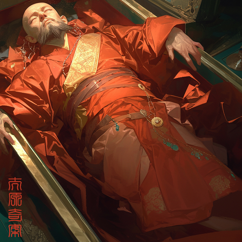 cover of episode 19.晚清四大奇案：小姐新婚前夜离奇死亡半夜起尸，和尚扮新娘惨死古井