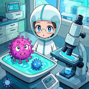 第 8 期《春秋季腹泻“双煞”：诺如 vs 轮状，一次分清怎么防！》