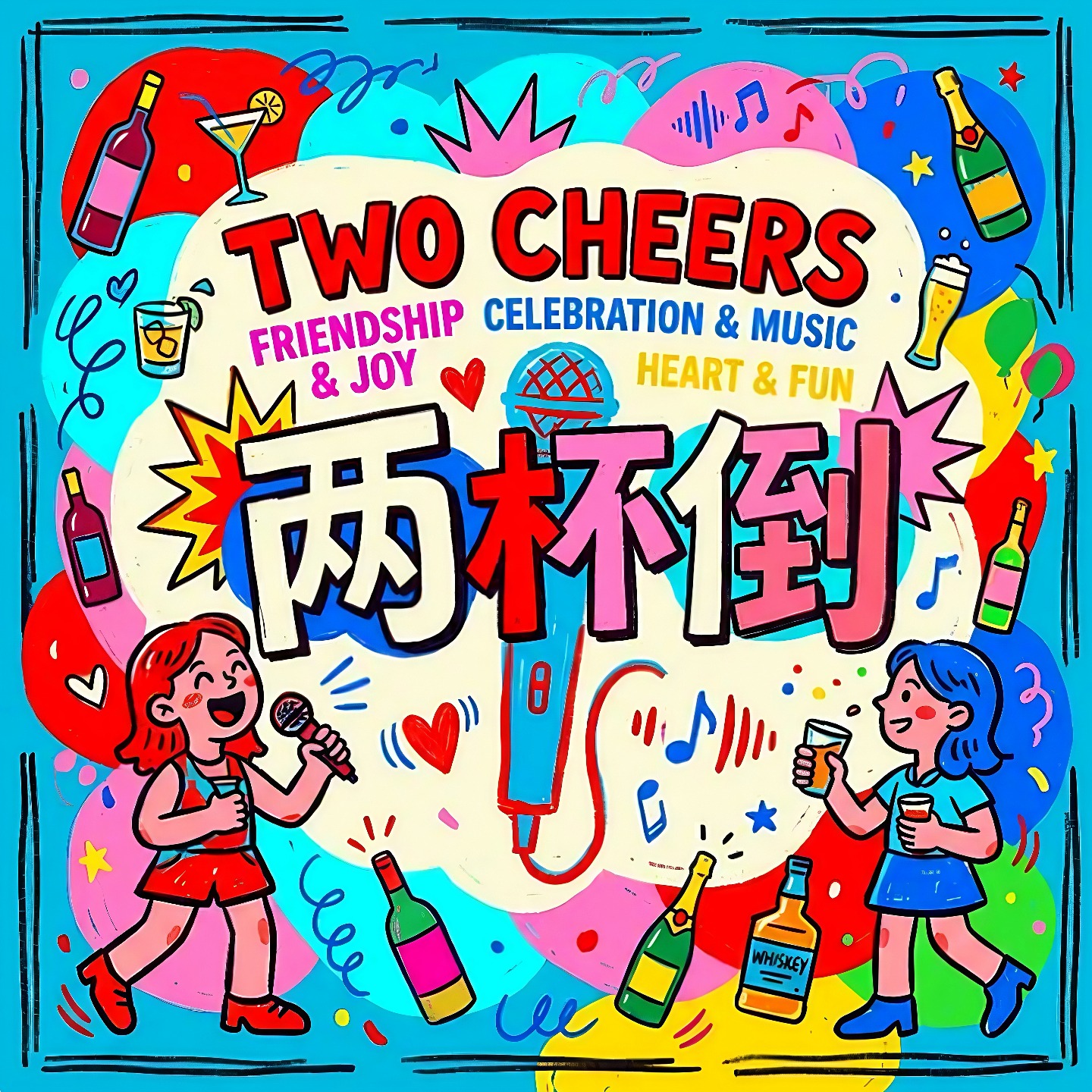 两杯倒TwoCheers