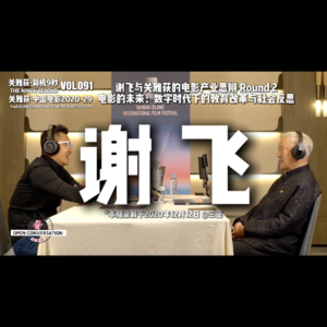 201212 谢飞+关雅荻对话Round 2：电影的未来，数字时代下的教育改革与社会反思