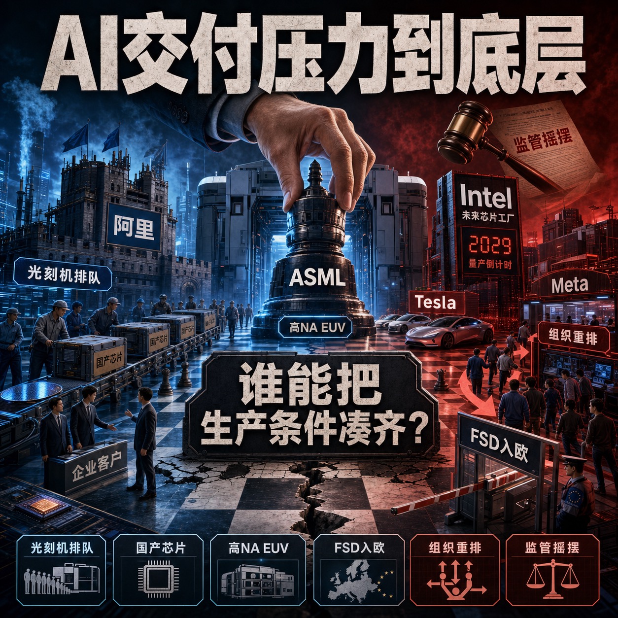 光刻机排队，国产芯片出货，AI交付被追问到最底层 episode artwork