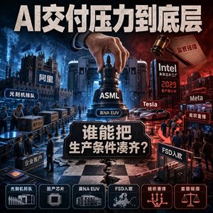 光刻机排队,国产芯片出货,AI交付被追问到最底层
