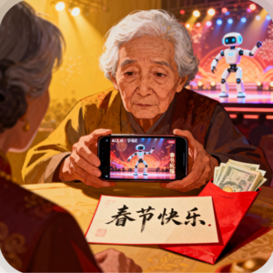 AI红包漫天飞,你的祝福还值钱吗?