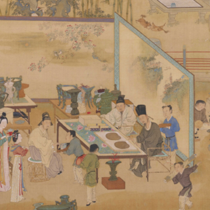 209·仇英（上）--少年漆工的梦想