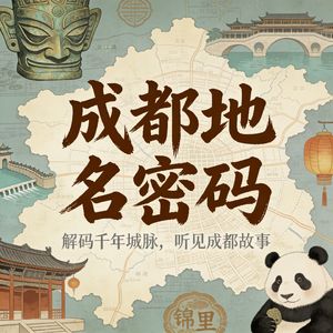 成都地名密码