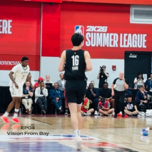 EP04 夏联初体验|终于知道为什么开拓者在首轮选择了杨瀚森