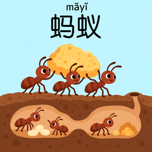 EP58｜蚂蚁－小小的蚂蚁王国是怎么运作的？