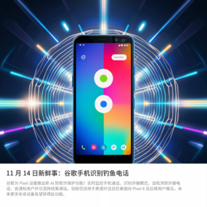 今日新鲜事:谷歌手机识别钓鱼电话