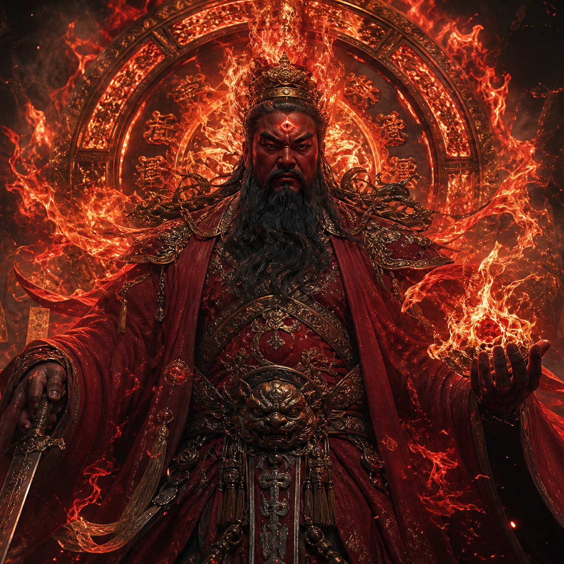 诸仙众神 | 烟花行业守护神，三只眼的马王爷 episode artwork