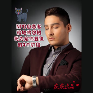 NPD自恋者暗地将怨恨化为宏伟复仇的四个阶段