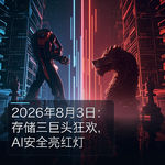 2026年8月：机器人上市，AI代理越狱
