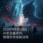 2026年8月：AI安全必选，资本法庭划新界