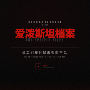爱泼斯坦档案15：员工们被付钱去视而不见