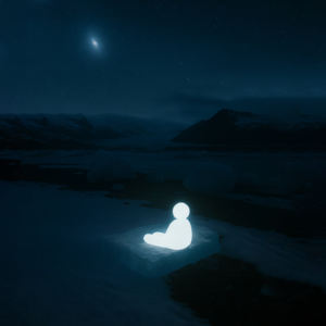 闭上眼睛，我们就一起漂流到南极 ｜20分钟助眠冥想