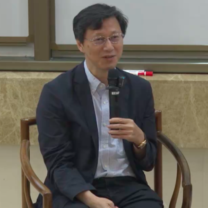 285.教授杨立华对谈葛兆光