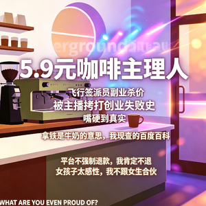 主理人切片|册那5块9要啥自行车啦?要服务?呐,隔壁70块呀!