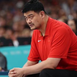 姚明带着遗憾离开