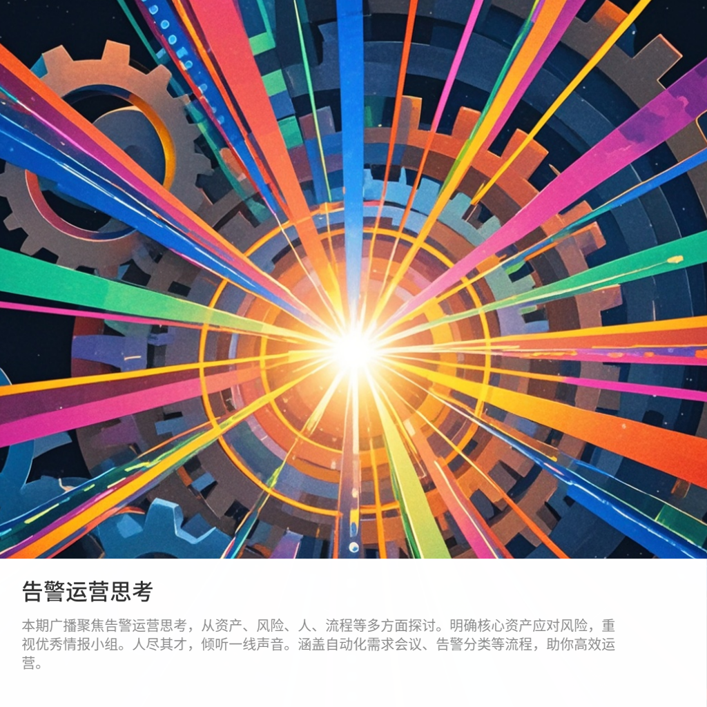 cover of episode 告警运营很难，看看他是怎么思考的