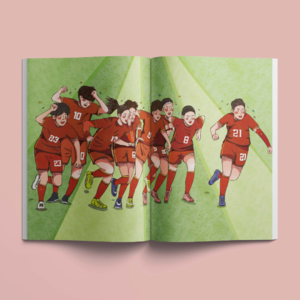 Vol.35 为什么身边踢球的女生变多了